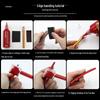 Matte Leather Edge Oil 100ml - Belt and Goods Edge Sealer and Treatment
