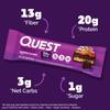 Quest Nutrition, Stacks, Protein Bars, Brownie à la Mode, 12 Bars, 67g each (2.36oz)