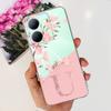 Чехол для Vivo Y36 V2247 Новый с буквами Прозрачный силиконовый Мягкий ТПУ Чехол для телефона Для Vivo Y36 5G Y 36 VivoY36 V2248 Задняя крышка Coque