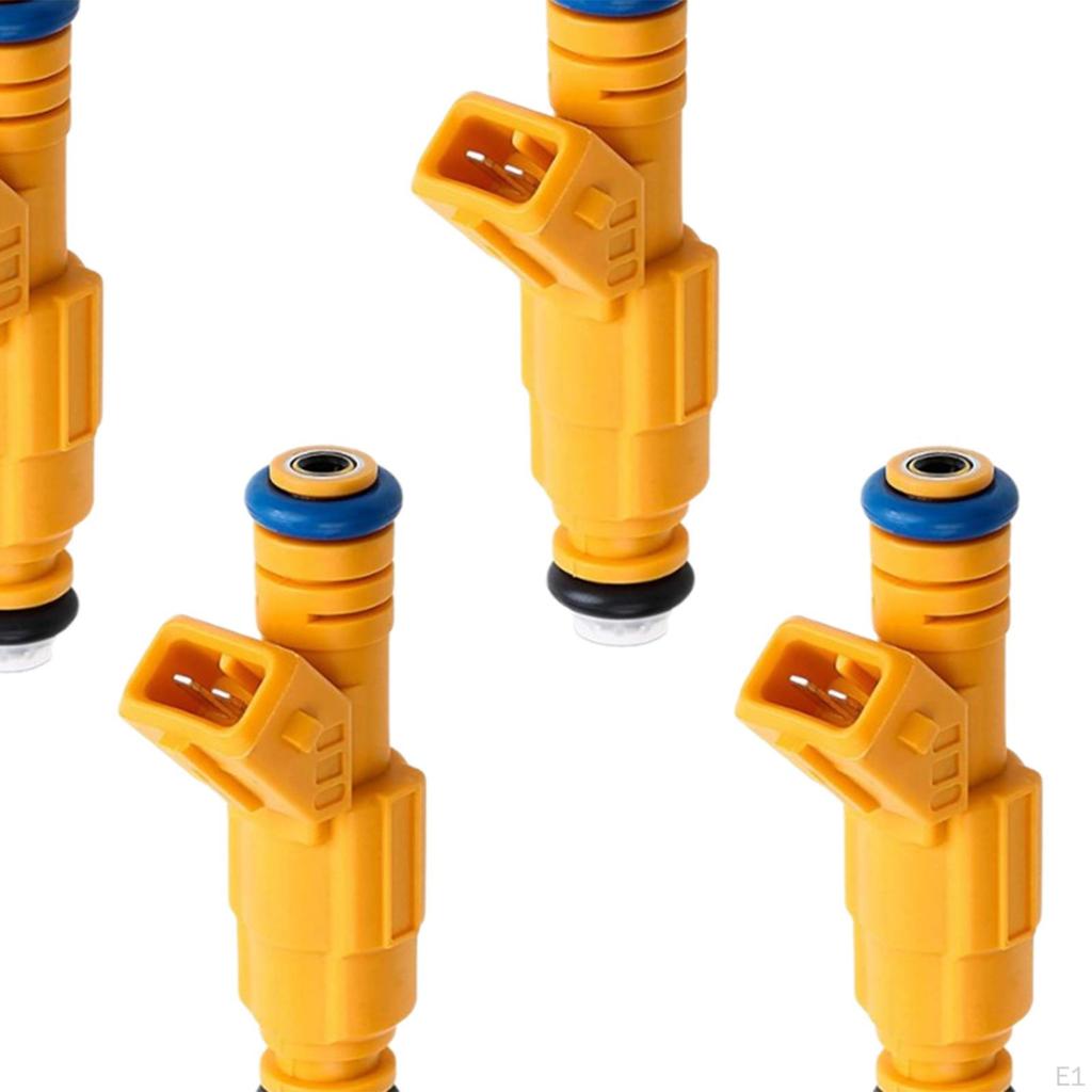 6 шт. топливных инжекторов 0280155710 Автоаксессуары для Jeep Grand Cherokee