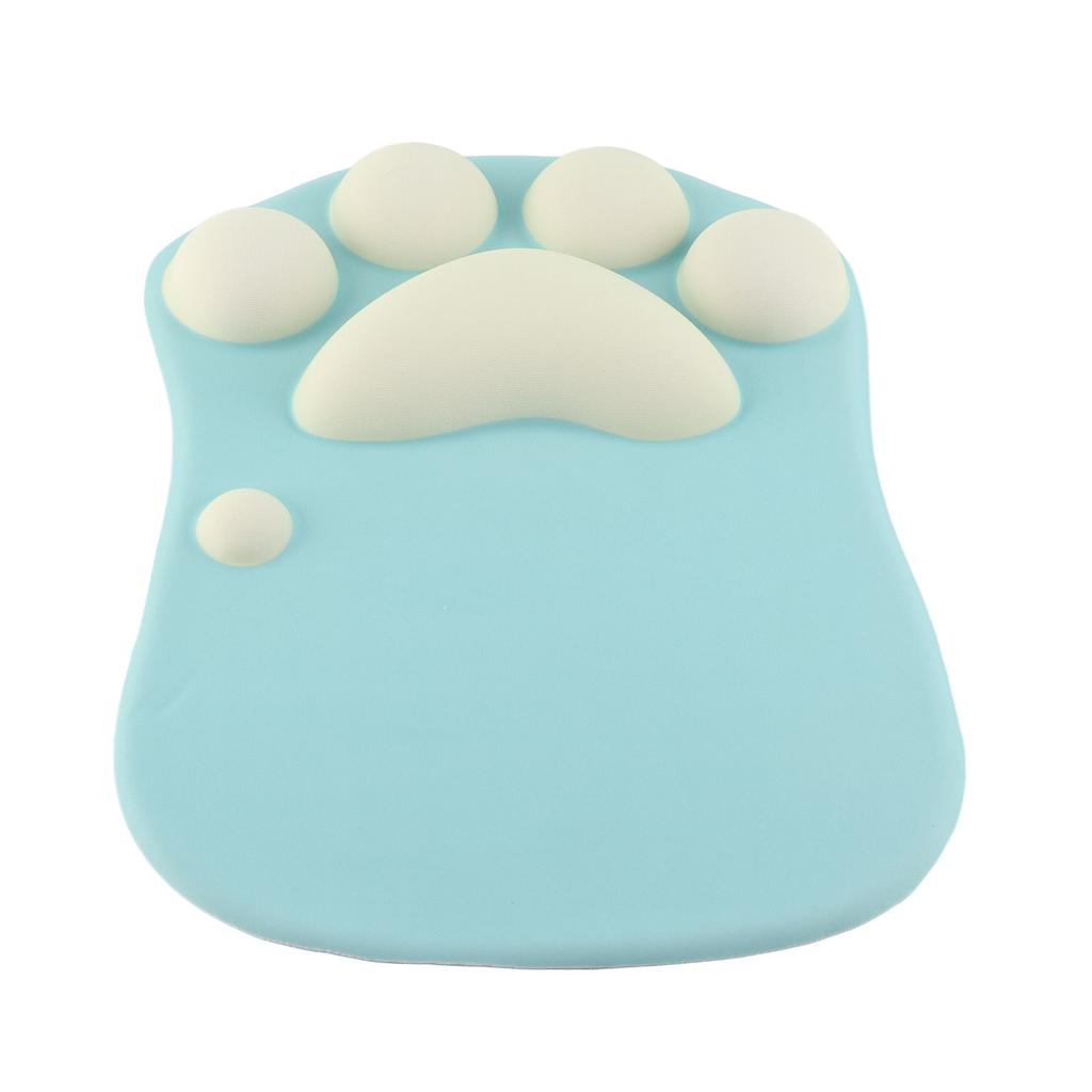 Подставка для запястья коврик для мыши в стиле мультфильма «коготь», эргономичная поддержка, мягкий и удобный коврик для мыши для дома