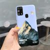 Для Samsung Galaxy M31 Чехол SM-M315F Милый Мультяшный Медведь Расписной Чехол для Телефона Для Samsung M31 M 31 GalaxyM31 Бампер Мягкий Funda