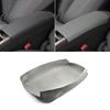 Для Toyota Prius 2004 2005 2006 2007 2008 кожа из микрофибры, крышка центральной консоли, подлокотник, накладка на коробку