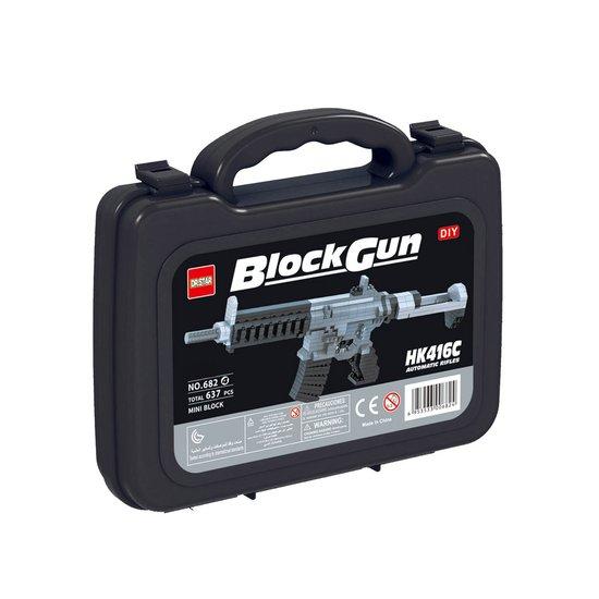 Miniblock HK416 Block Gun (682-4dr)