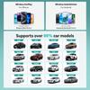 Беспроводной адаптер Ottocast CarPlay и Android Auto 2-в-1 Мини 5G Двухдиапазонный WiFi Донгл Тип Plug & Play Type-C/USB Для 99% Автомобилей 2026