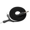 2m Tattoo Power Supply Silicone Clip Cord Tattoo Hook Line for Tattoo Machine (Black)