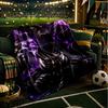 Black Panther Flight Throws Blanket Flannel Blankets Plush for Couch Bed Gifts for Men Women Travel picnic blanket Christmas fan gifts