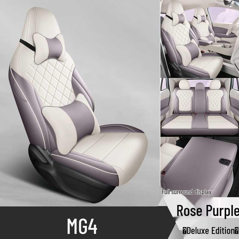 All-Season Universal Seat Covers for 26 MG MG4 Models: Full Coverage & Dedicated Car Seat Cushions