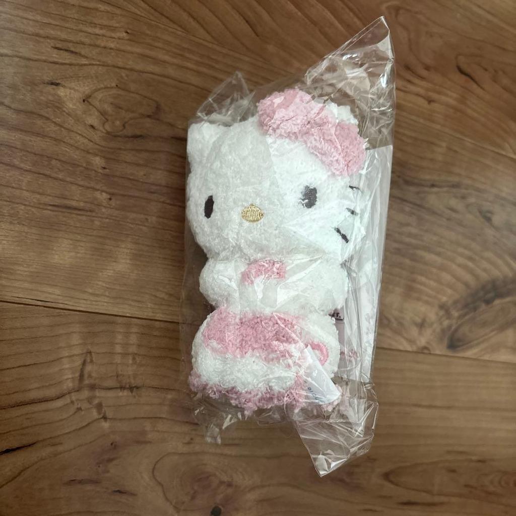 Брелок-подвеска из плюша Gelato Pique Kitty Baby Moco, розовый, Sanrio House