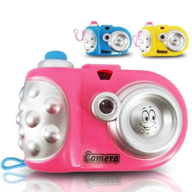 Детская обучающая игрушка, детская проекционная камера, развивающие игрушки для детей, детская камера, рождественский подарок