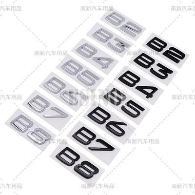 3D B2 B3 B4 B5 B6 B7 B8 3D ABS Наклейка-значок на задний багажник для XC40 XC60 XC90 V40 V60 V70 V90 S40 S60 S80 S90
