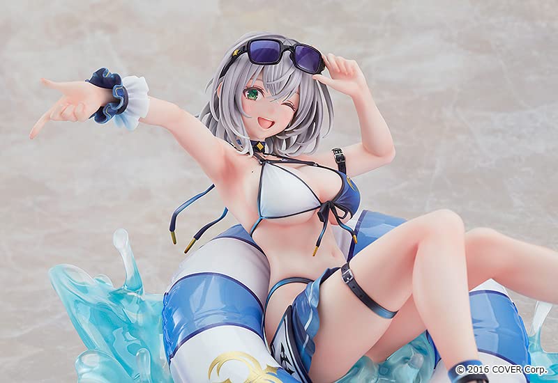 Good Smile Company SMILE Hololive Production Noel Shirogane Swimsuit масштабная пластиковая окрашенная готовая фигурка (ХОРОШАЯ КОМПАНИЯ) Вер. 1/7