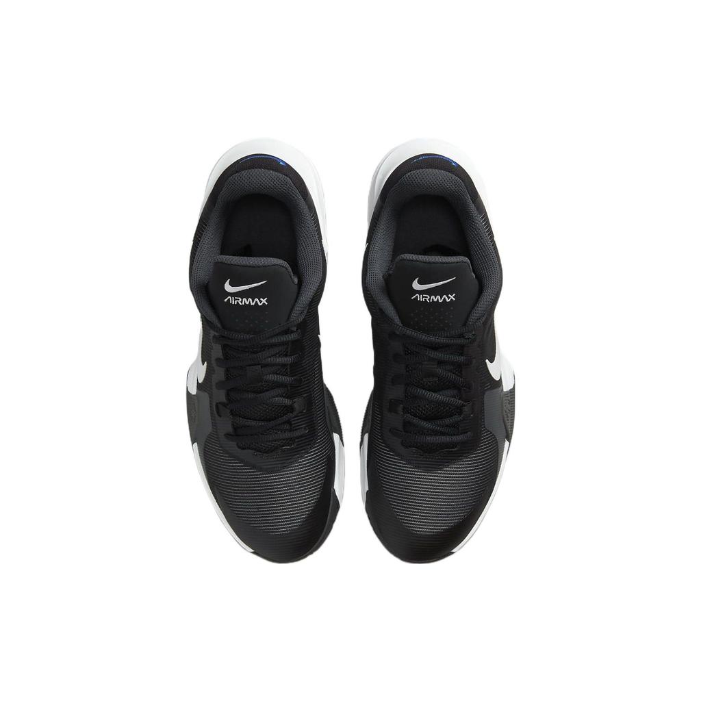 Nike Air Max Impact 4 Black White Racer Blue Men Sneakers Anthracite DM1124-001