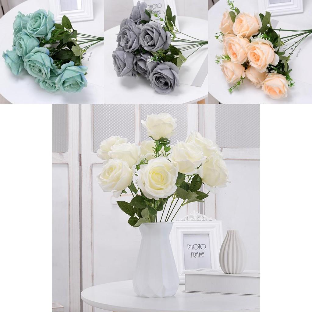 Premium Artificial Roses For Event Decor And Home Interior With Realistic Design