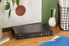 Switching Hub 16 Ports Metal Case TP-Link 10/100Mbps TL-SF1016DS
