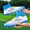 FootballShoes, повседневная детская обувь, размер 30–47, дышащая обувь, спортивные кроссовки для мальчиков и девочек