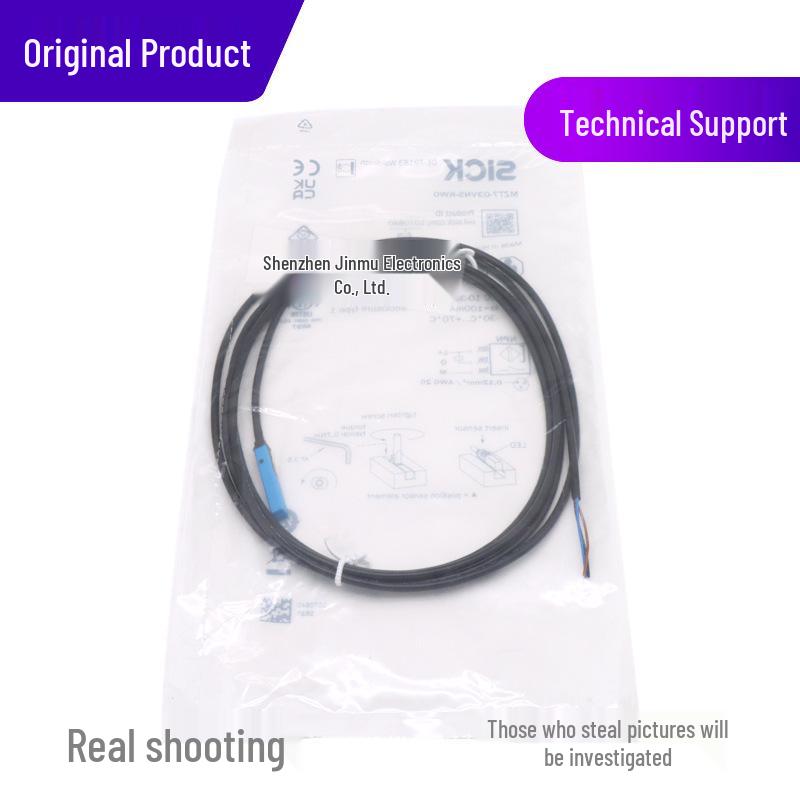 SICK Magnetic Switch MZT7-03VPS-KW0/MZT7-03VNS-KW0 Three-Wire Cylinder Sensor