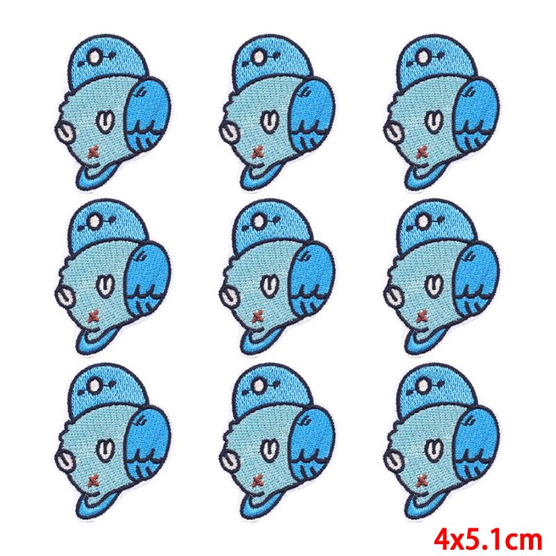 10 шт./лот, оптовая продажа, вышивка, железные нашивки для одежды, нашивки для одежды, куртки, декор, аппликация, принадлежности для шитья