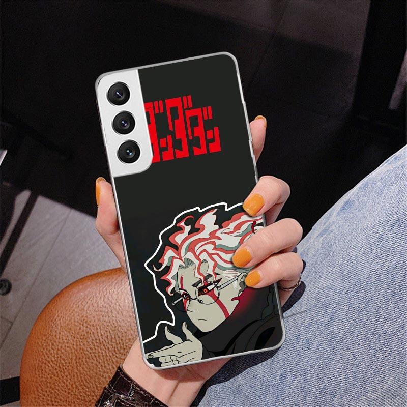 Аниме D-Dandadans Okarun Чехол для телефона Samsung Galaxy S26 S25 Edge S23 S24 Ultra S22 Plus S21 S20 FE Уникальный чехол Мягкий чехол Ga