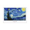 Van Gogh Canvas Painting Famous Starry Night Poster Wall Art Pictures Almond Blossom Posters And Prints For Living Room Home Decor No Frame