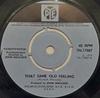 7-дюймовая пластинка PICKETTYWITCH That Same Old Feeling 7N17887 PYE 1970 UK Rock Б/у