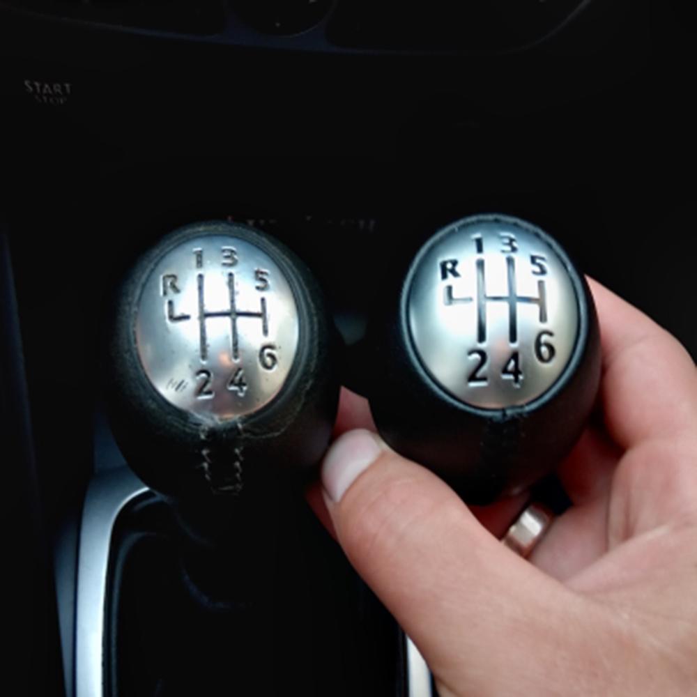 6-скоростная ручка переключения передач для Renault Duster Stick, ручка для гандбола, замена искусственной кожи 2010 2011 2012 2013 2014 2015 2016