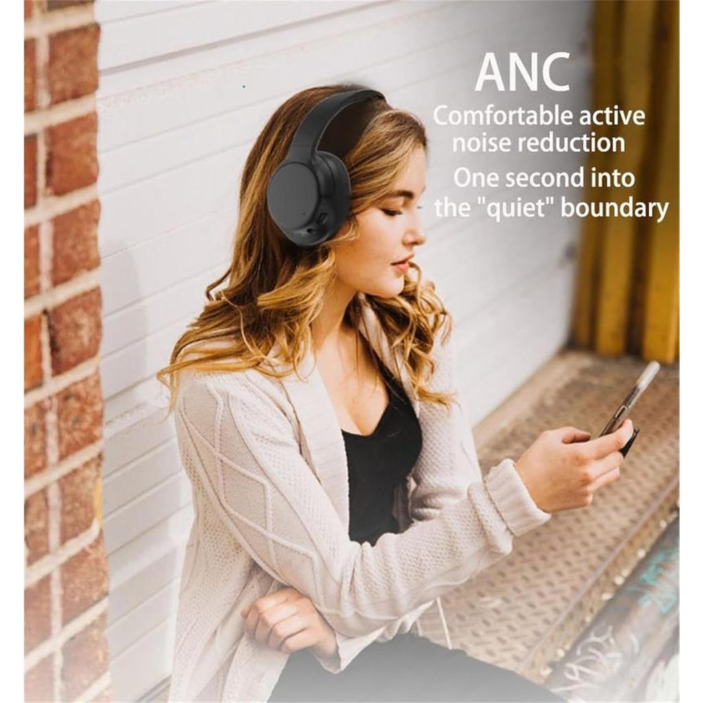 Беспроводные наушники Bluetooth с кабелем/беспроводной связью, шумоподавление, легкие, удобные и складные, Bluetooth 5.3, беспроводные игровые наушники