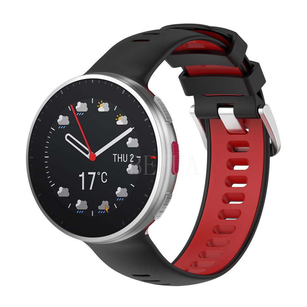 Soft Silicone Strap For Polar Vantage V2 Band Smart Watchband Replacement Wristband Bracelet Bands Colorful New Belt Waterproof