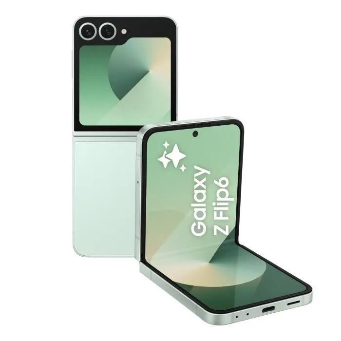 Samsung Раскладной смартфон Galaxy Z Flip6 5G, одна SIM-карта, разблокирован