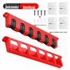 Multi-functional Wall-mounted Fishing Rod Rack - Hole-free Display and Storage