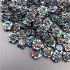 Beads With Hole Handcrafted High Quality AB Color DIY Beads for Crafted Loose Spacer Beads Bracelet  Necklaces Accessories Charms 20Pcs Flower  Beads