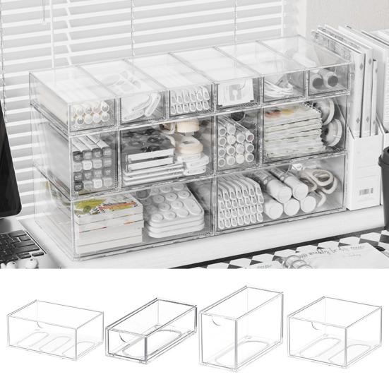 Органайзер для солнцезащитных очков, вместимость слоев, прозрачный дизайн, прочный, выдерживающий нагрузку, штабелируемый, органайзер для хранения очков