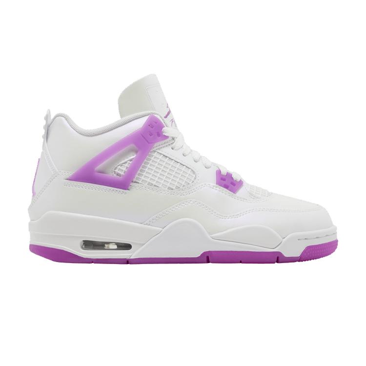 Jordan 4 Ретро Гиперфиолетовый (GS)