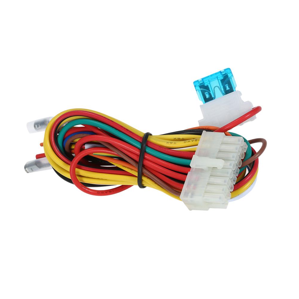 12 В универсальный автоматический модуль управления стеклоподъемником для открывания окон для 4-х дверных автомобилей