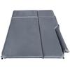Volkswagen Tiguan L PRO Car Trunk Mattress: Automatic Inflatable Rear Seat Sleeping Pad for SUV.