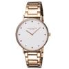Watch PERRY White Dial Stainless Steel Mineral Glass Quartz Daily Waterproof 36MM China Watch 14503938 Gold [Coach] Women's [Item]