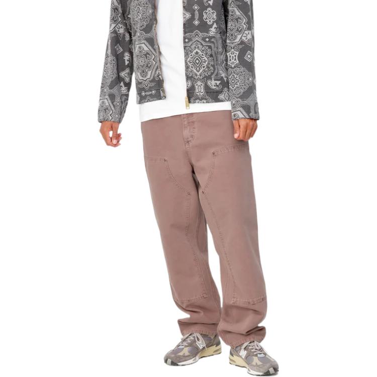 Carhartt WIP Casual Pants Men's Dusty Pink I029196-0W8-FH