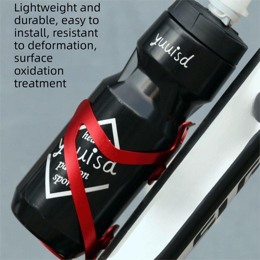 Aluminum Zinc Zinc Alloy Bicycle Bottle Cage Ultralight Bicycle Bottle Holder Road Bicycle