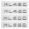 Car Rear Trunk Stickers for Mercedes Benz ML450 ML500 ML550 Body Badge Emblem Decal Exterior Accessories VN9