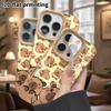 Phone Case: Lambskin 2D Flat Samsung Galaxy A34 A35 M05 M06 S20 S22 S21 FE Plus 5G Protective Case, Food Party, Christmas and Halloween Gifts