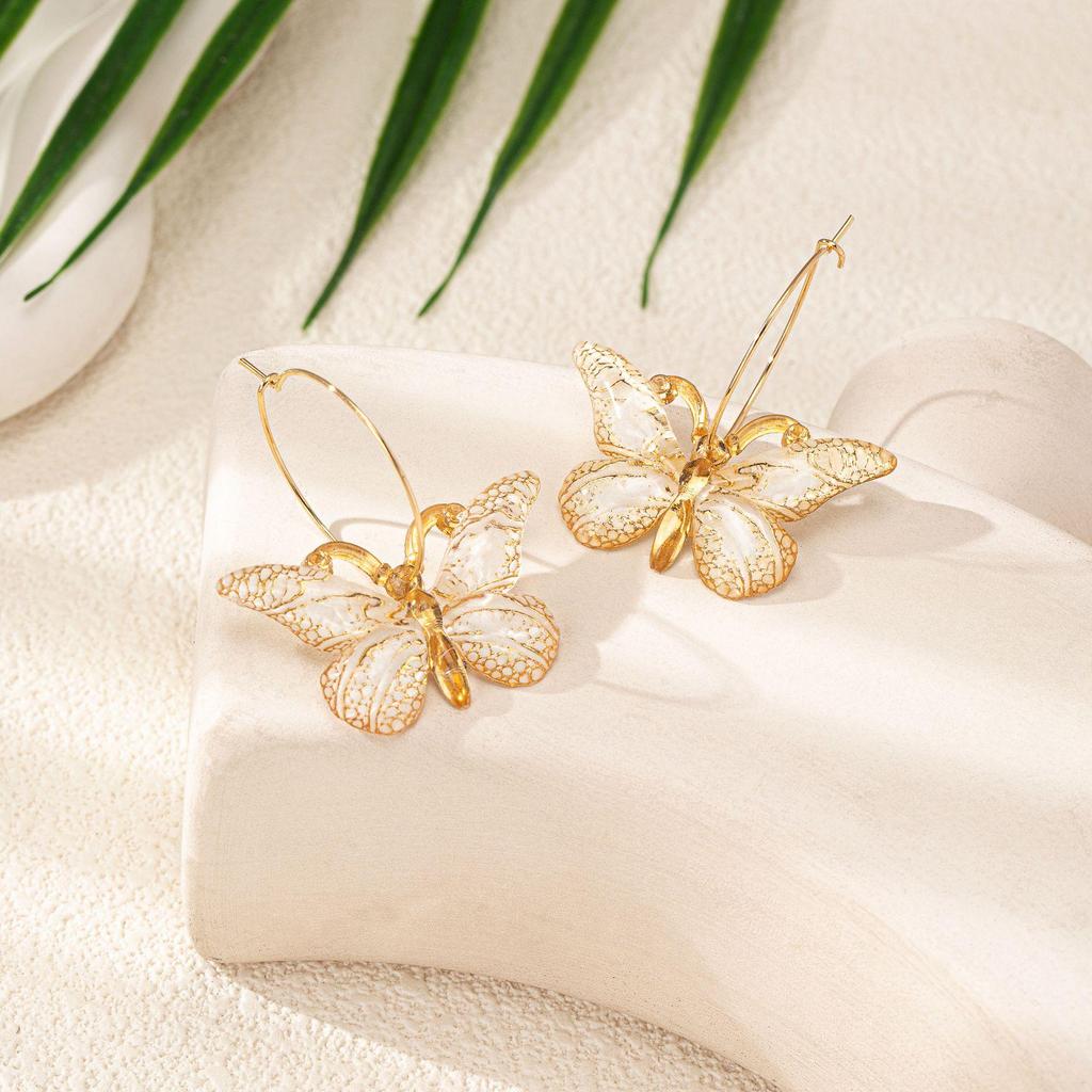 Colorful Butterfly Fairy Earrings: Cute, Unique Design for Daily Wear