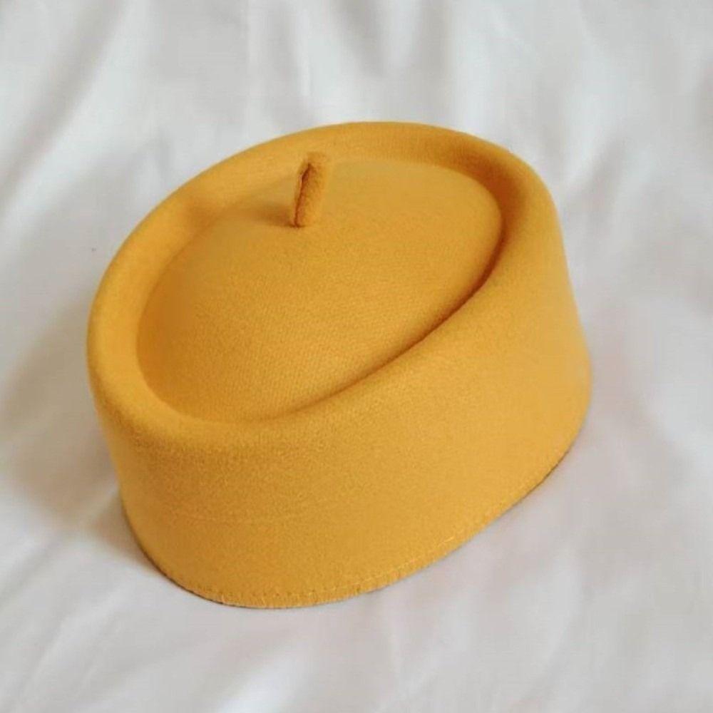 Cultural Ethnic Prayer Caps Fashion Beret Hat Daily Wear Eid Prayer Hats Cultural Festival