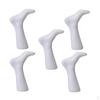 5Pcs Store White Female Foot Anklet Socks Display Stand