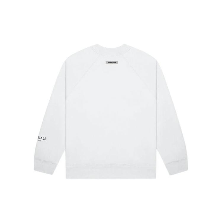 Fear of God Essentials SS20 Crewneck Sweatshirt 'White' Men's FOG-SS20-103