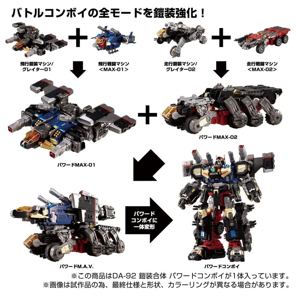 Diaclone Armored Powered Convoy DA-92