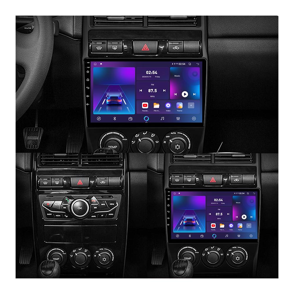 Android Car Radio For Lada Priora I 2013-2018 Multimedia Player Head Unit Stereo GPS Navigation BT WIFI 1+16GB