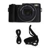 5K Digital Camera 48MP 3in Flip Screen 5X 8X Zoom Prevent Shaking Vlog Camera for Hiking Camping