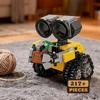 Классический Фильм 200+ шт Мини-Робот Wall-e MOC Строительные Блоки Модель DIY Наборы Кирпичей Креативные Игрушки для Детей Детей Взрослых Подарки