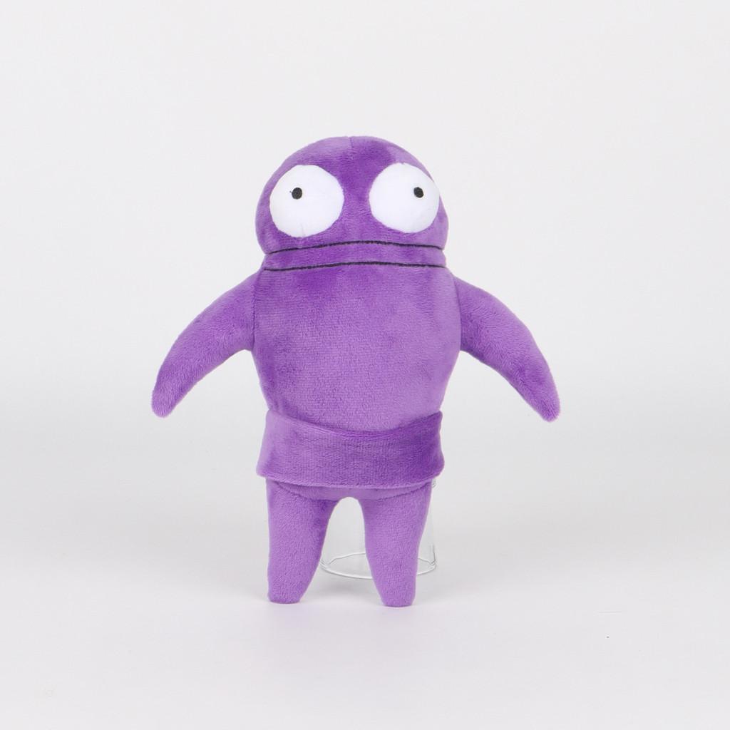 Game Rep Horror O Cartoon Email Doll Stuffed Plush Toy Gift Ugly Cute Weird