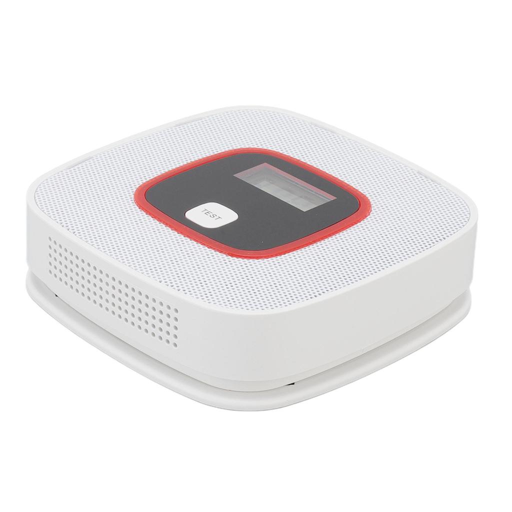 Carbon Monoxide Detector Phonetic Hypersensitivity Low Consumption Low Battery Alert Fault Self